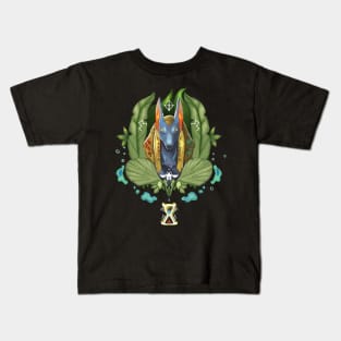 The ancient jackal god Kids T-Shirt